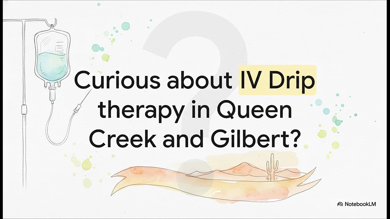 The Drip IV Infusion – Trusted Mobile IV Therapy Gilbert