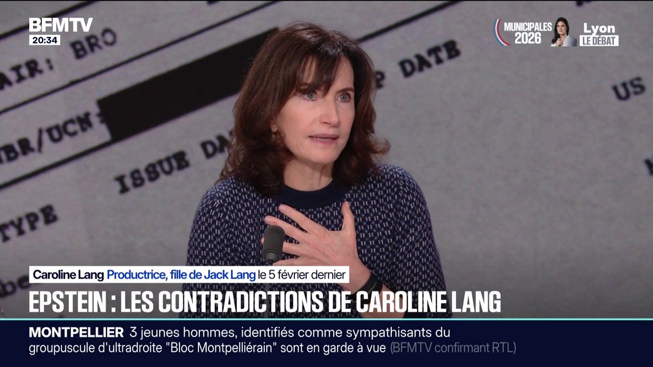 Affaire Epstein: différents documents viennent contredire Caroline Lang qui prétend ne pas avoir été proche du pédocriminel