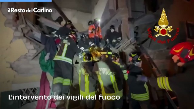 Esplosione nel Veronese, crolla una palazzina: un morto e 3 feriti