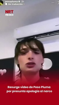 📱🎶 En redes sociales volvió a circular un video de Peso Pluma que generó polémica entre usuarios. En la grabación, el cantante realiza comentarios que fueron interpretados por algunos internautas como una postura favorable hacia la del1ncuencia
