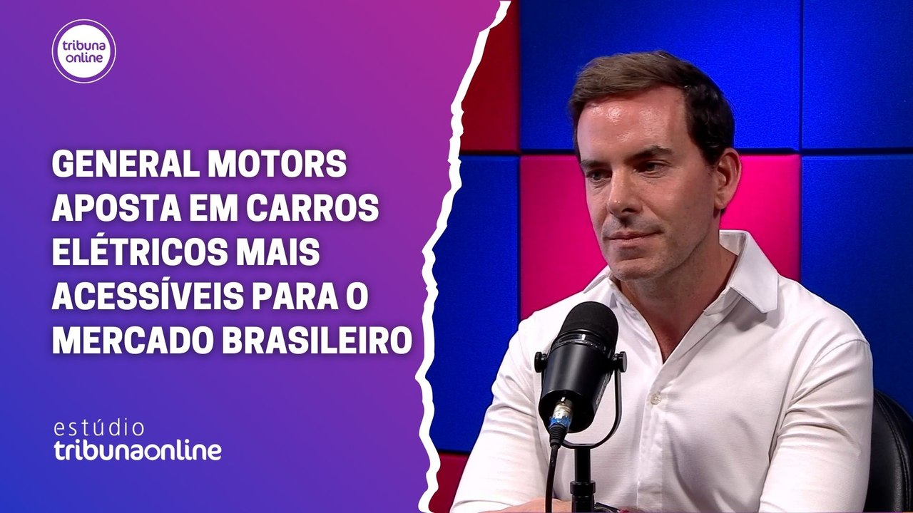 Fabio Rua, vice-presidente da GM para a América do Sul | Estúdio Tribuna Online #135