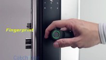 New Fingerprint Smart Door Lock | TTLock App Keyless Entry Digital Security System 4585