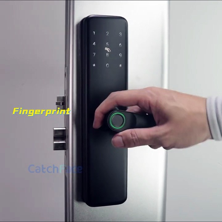 New Fingerprint Smart Door Lock | TTLock App Keyless Entry Digital Security System 4585
