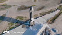 Watch SpaceX Starship 25 Static Fire Tests In Real Time And Slow-Mo