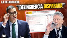 La Retaguardia #883 / ¡Pillan a Marlaska ocultando deliberadamente datos de delitos!