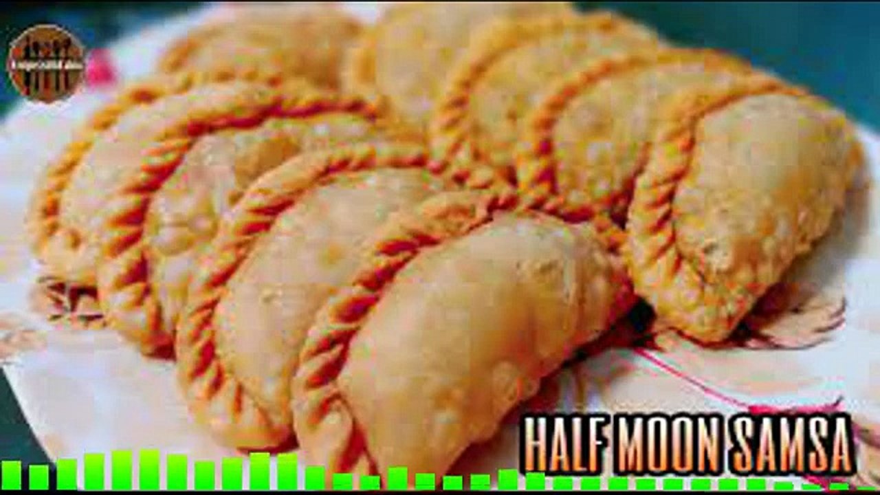 DELICIOUS Half Moon Samosa Bread Roll Recipe with Chef Sonya 25-02-2026 (Roza 07)