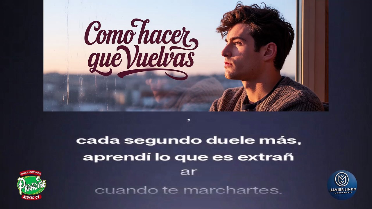 COMO HACER QUE VUELVAS AUTOR JAVIER LINDO M.