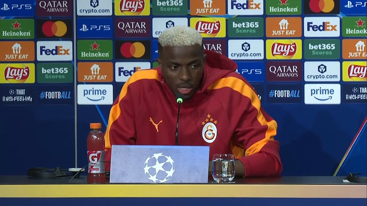 Galatasaray'da Victor Osimhen: Gelecekte ne olur bilinmez, herkes Juventus'ta oynamak ister