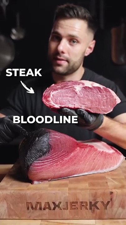 This Tuna Tastes Like Steak