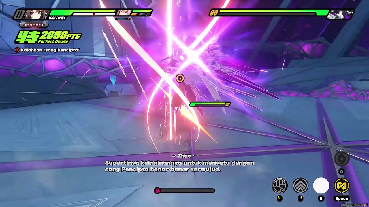 main game zenless zone zero 2.5 fina boss battle #zzzero #storymode