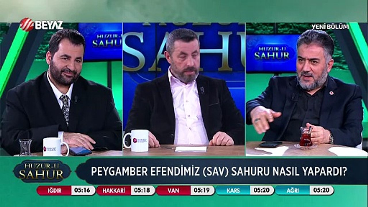 Huzur-u Sahur 23 Şubat 2026