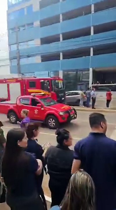 Prédio é evacuado em Taguatinga após vazamento de gás