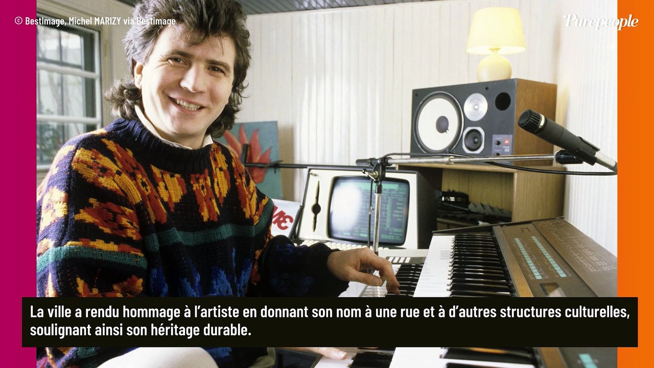 Après les premiers succès, Daniel Balavoine a investi dans une maison avec studio de musique située dans la plus grande ville écologiste d’Île-de-France