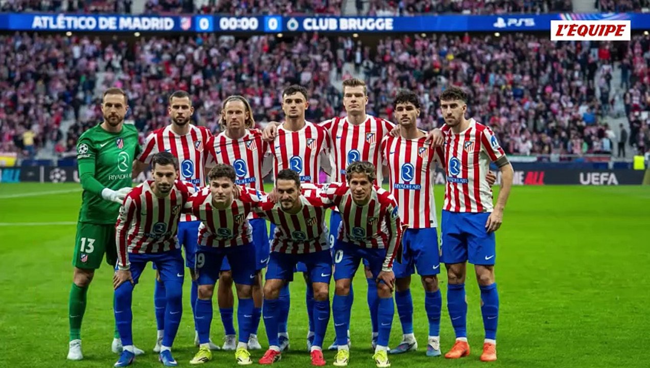 L'Atlético de Madrid balaye le Club Bruges avec un triplé de Sorloth et affrontera Tottenham ou Liverpool en 8es - Foot - Ligue des champions