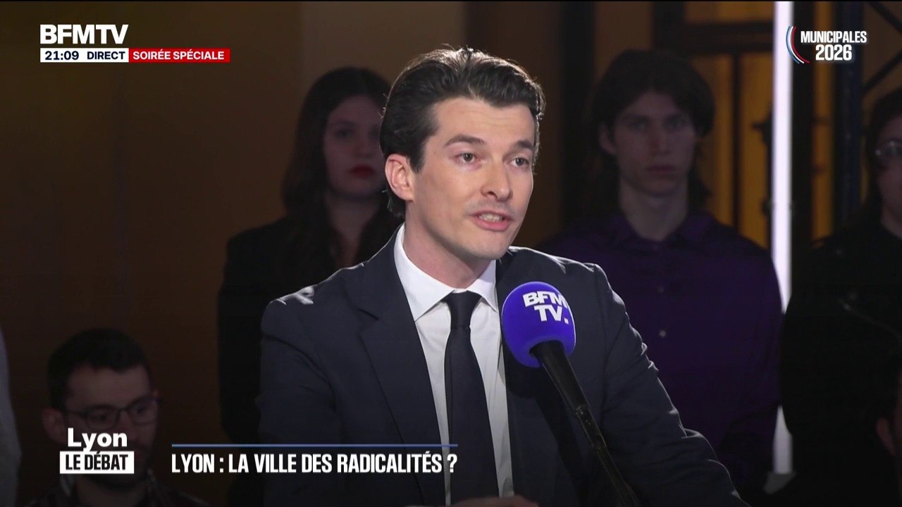 Meurtre de Quentin Deranque: "LFI a couvé en son sein, une organisation terroriste qui a tué à Lyon", déclare Alexandre Dupalais (UDR-RN) à propos de la Jeune Garde