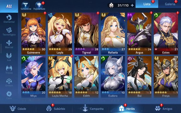 Mobile Legends: Adventure - Strategic Flow & Hero Progression (No Commentary)