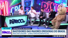 “SILVIO SANTOS SEMPRE FOI…” WALTER ZAGARI SOLTA O VERBO NA ÍNTEGRA!