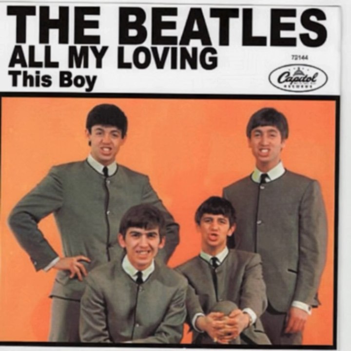 Party Song #74: All My Loving - The Beatles (1963)(From 1,001 Party Songs)