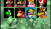 Mario Kart 64 (3-4 players Grand Prix) online multiplayer - n64