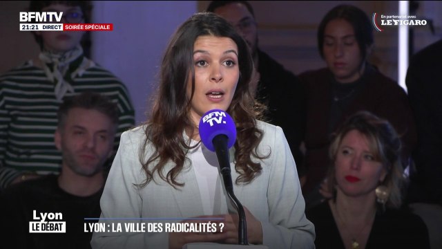 L'objet même de la Jeune Garde, c'était de protéger les Lyonnaises et les Lyonnais progressistes , explique Anaïs Belouassa-Cherifi (LFI), et candidate à la mairie de Lyon
