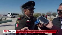 Entre cinco y siete mil efectivos del ejército blindan la seguridad en Coahuila