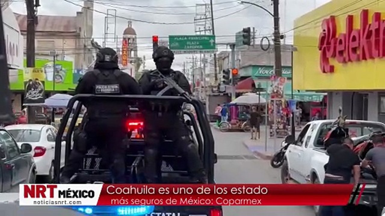 Coahuila es uno de los estados más seguros de México: Coparmex