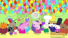 Mummy Pig FALLS at the BABY Shower!😲Peppa&George: Party Games|Tales Full Episodes |Cartoon | 18 Mins