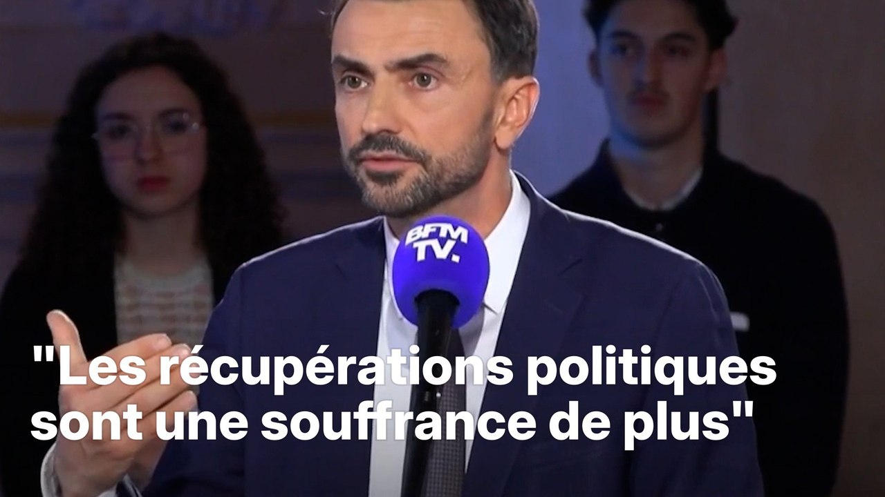 Mort de Quentin: "Les récupérations politiques sont une souffrance de plus" pour la famille (Grégory Doucet)