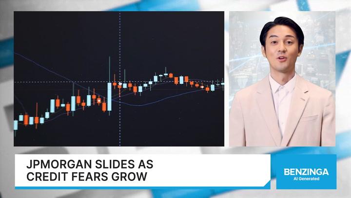 JPMorgan Shares Drop