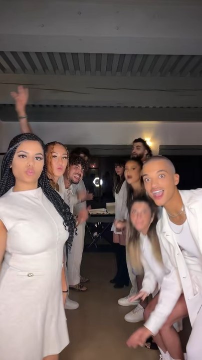 La WHITE PARTY de THE HOUSE 🤍🤍