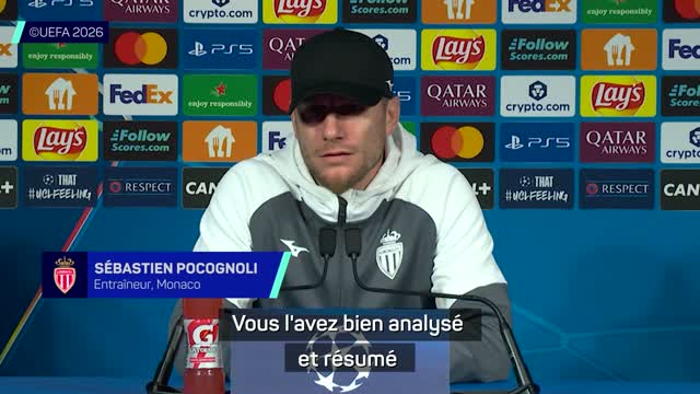 Monaco - Pocognoli : "Ne pas trop calculer"