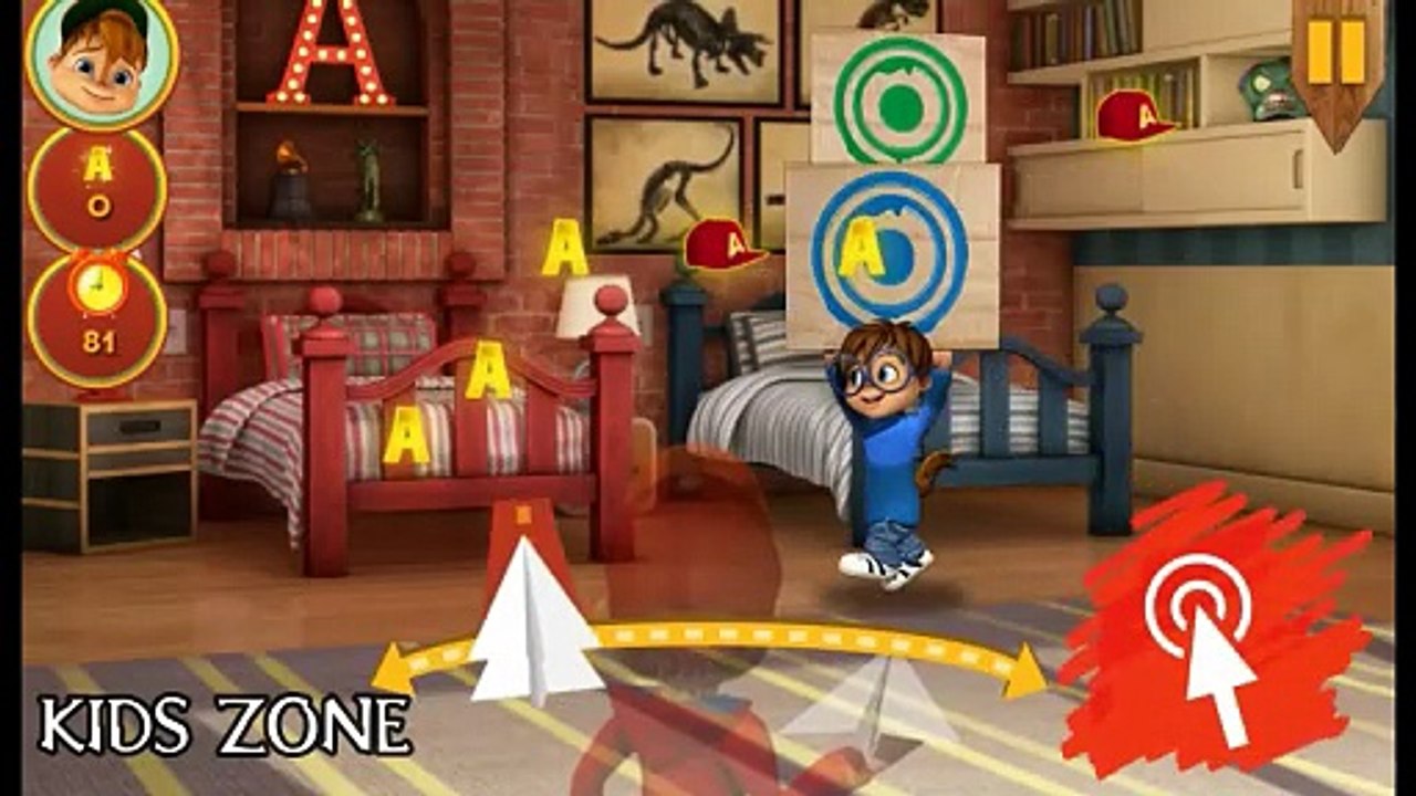 Alvin and the Chipmunks Full movie - Alvin and Chipmunks Paper Planes with Simon and Theodore