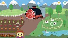 Animal Barn Farm - Jobi takes your Children Farm Jobs Education Games for Kids