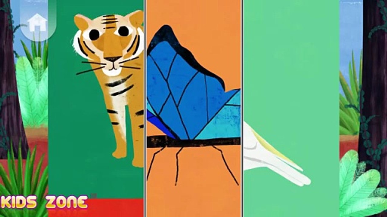 Animal Match Up - Kids Learn Animals Names - Educational Games for Kids