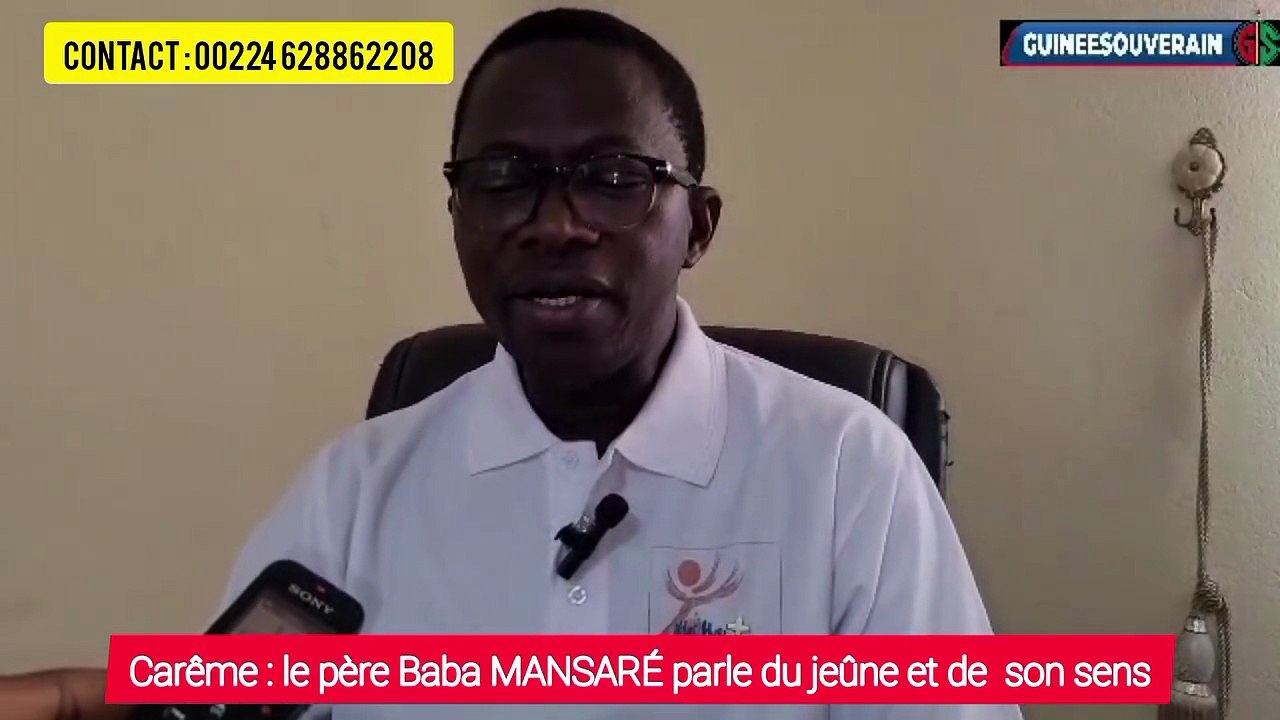 Carême : « Celui qui rate un jour, qu'il soit serein