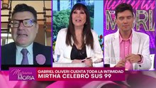 Qué detalle picante del cumpleaños de Mirtha Legrand tuvo a la hija de Juana Viale como protagonista: "Se habló de sexo..."