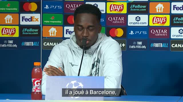 Monaco - Teze : "Fati peut changer le cours d'un match"