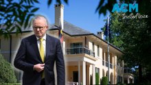 Prime Minister Anthony Albanese evacuated from The Lodge