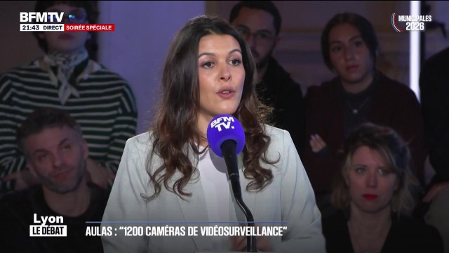 Anaïs Belouassa-Cherifi (LFI) propose le renforcement des effectifs de police municipale pour atteindre 400 agents