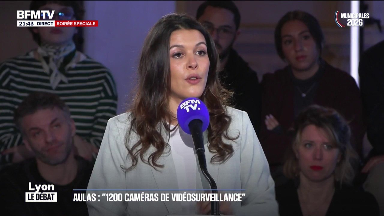 Anaïs Belouassa-Cherifi (LFI) propose "le renforcement des effectifs de police municipale" pour atteindre 400 agents
