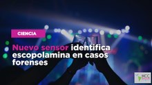 Nuevo sensor identifica escopolamina en casos forenses