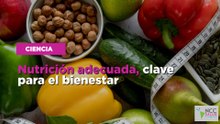 Nutrición adecuada, clave para el bienestar