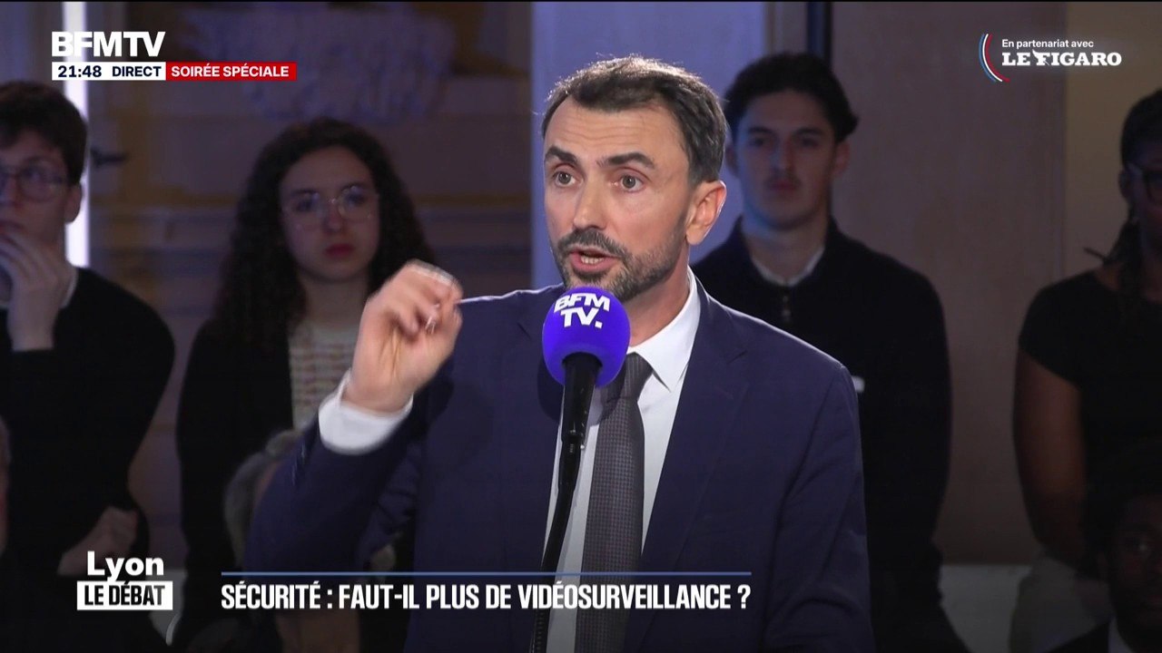 Sécurité à Lyon: Grégory Doucet (Union de la gauche) assure "que la police restera armée à Lyon"