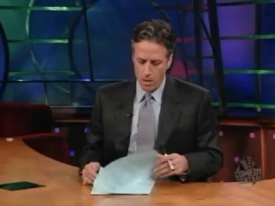 The Daily Show (Jon Stewart) - 2002-05-16 Allison Janney