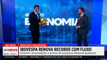 Ibovespa renova recordes e sobe 1,40% | FECHAMENTO TOURO DE OURO
