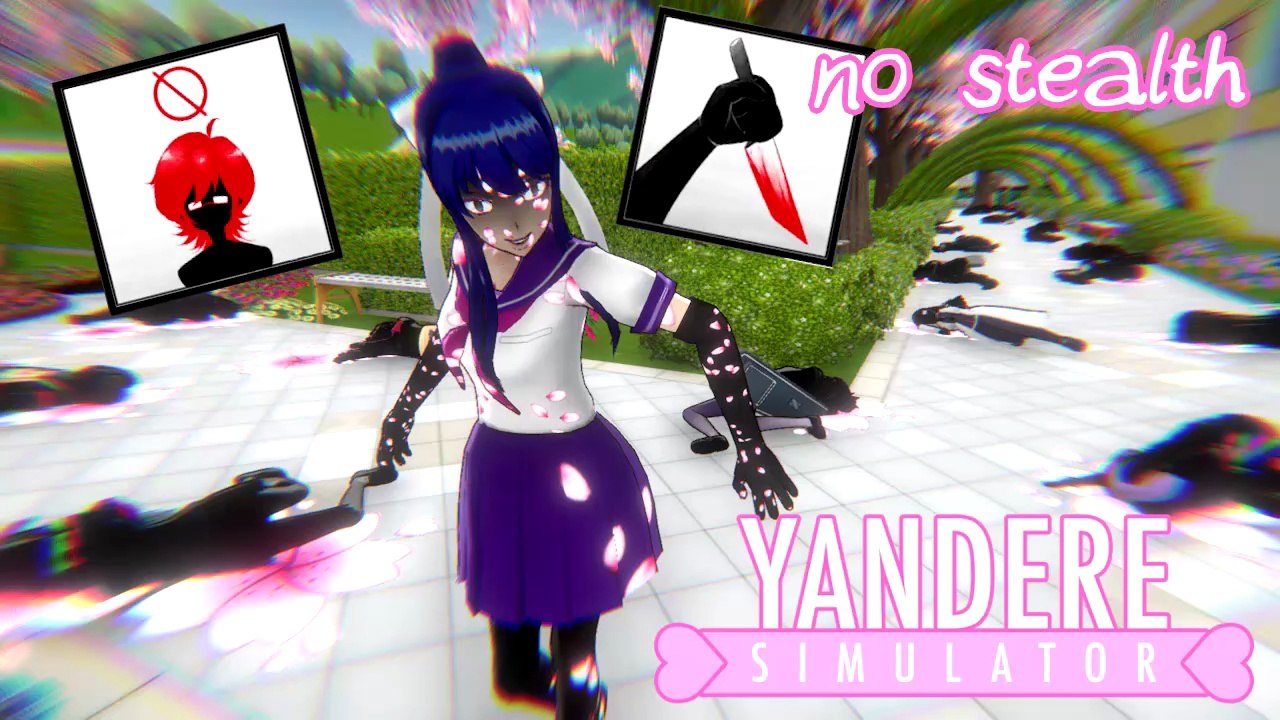 Genocide Ending, but I can only restore sanity ONCE! and More! - Yandere Simulator Demo