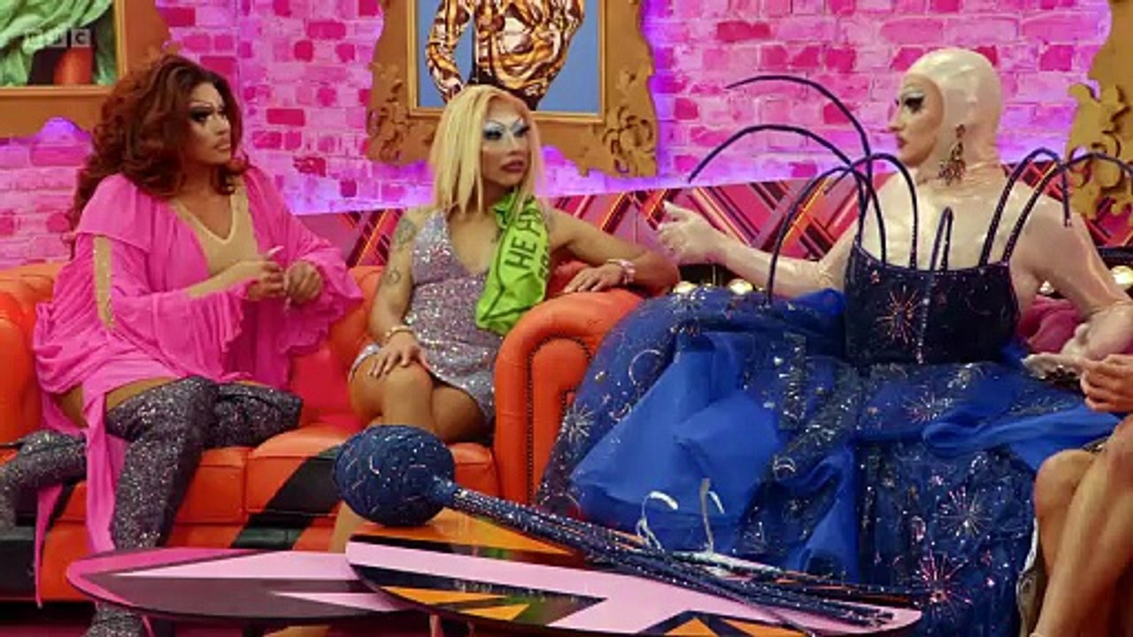 RuPauls Drag Race UK vs the World S03E05 iP H 264