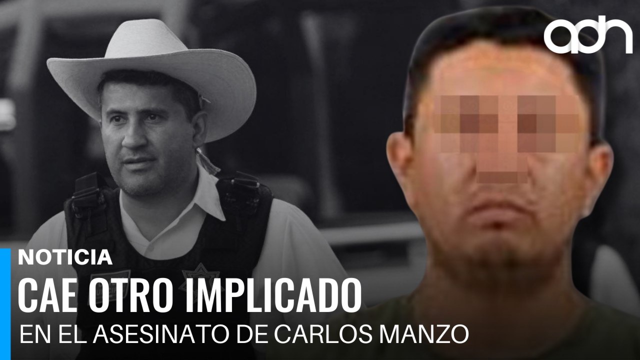 ¡Cae otro implicado! Detienen a Alan “N”, pieza clave en el asesinato de Carlos Manzo
