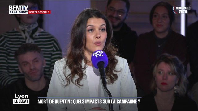 Anaïs Belouassa-Cherifi est prête à un désistement au second tour ou une fusion sur la base du programme avec Grégory Doucet pour faire barrage contre Jean-Michel Aulas