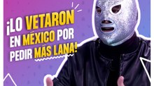 El Hijo del Santo revela que fue vetado en México por exigir pago justo, igual que su padre